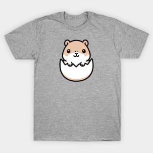 Kawaii Capybara Easter Egg T-Shirt